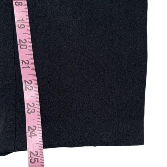 Briggs Womens Black Pull-On Pants Size 16 Stretch Comfortable Fit - Picture 12 of 12